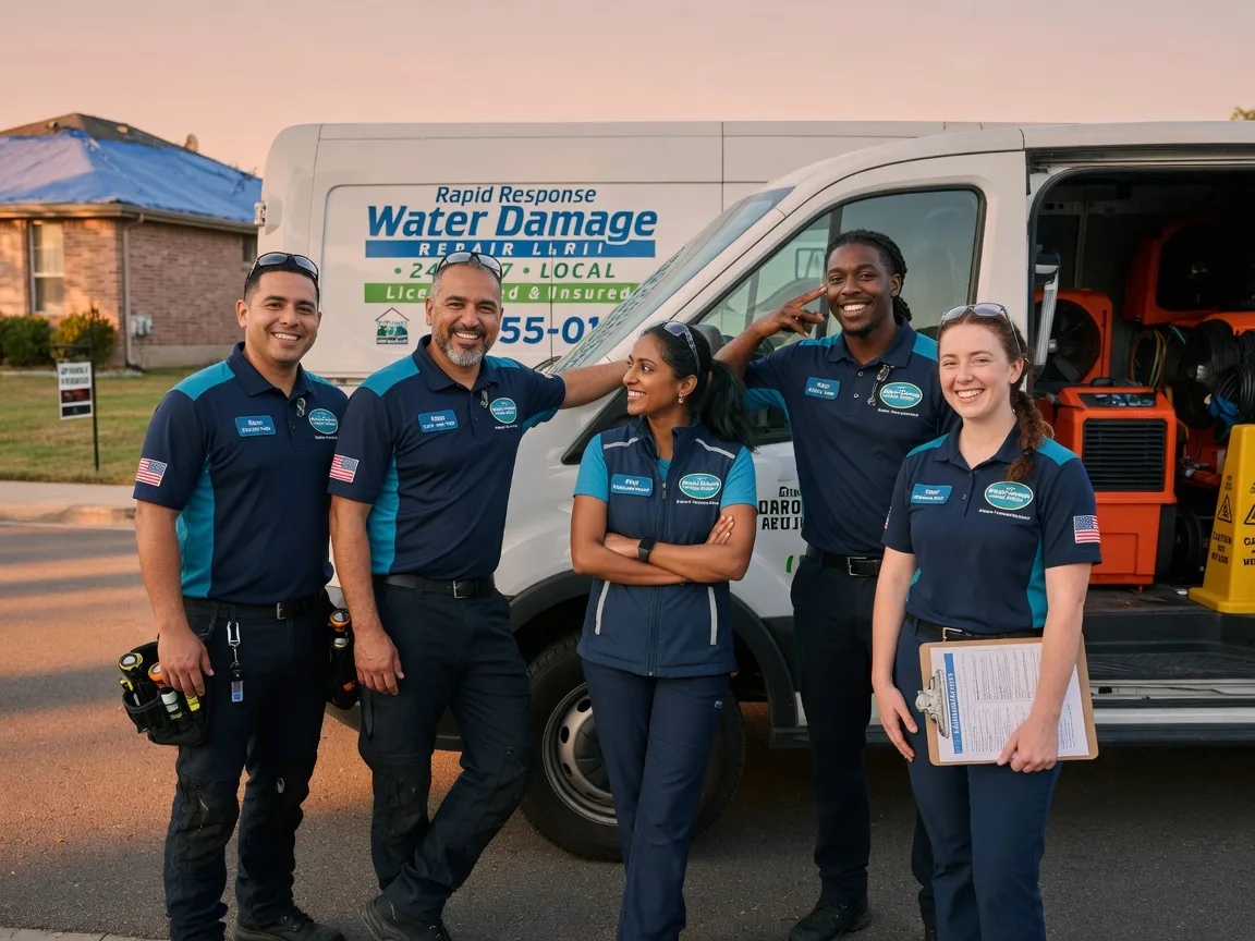 Water Damage Restoration company in King George, VA