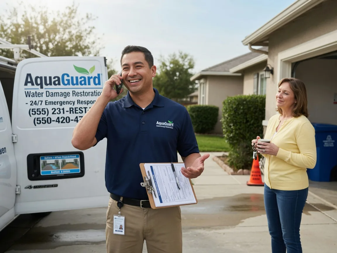 Water Damage Restoration King George, VA FAQs